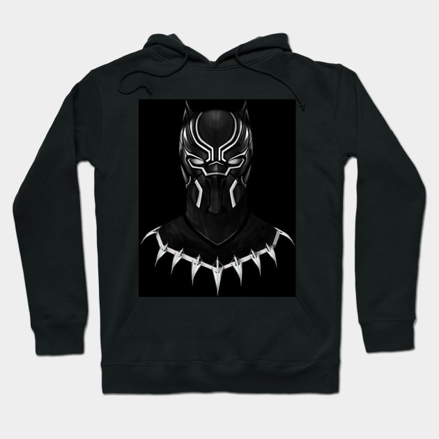 Black Panther Hoodie by JesusFreak24